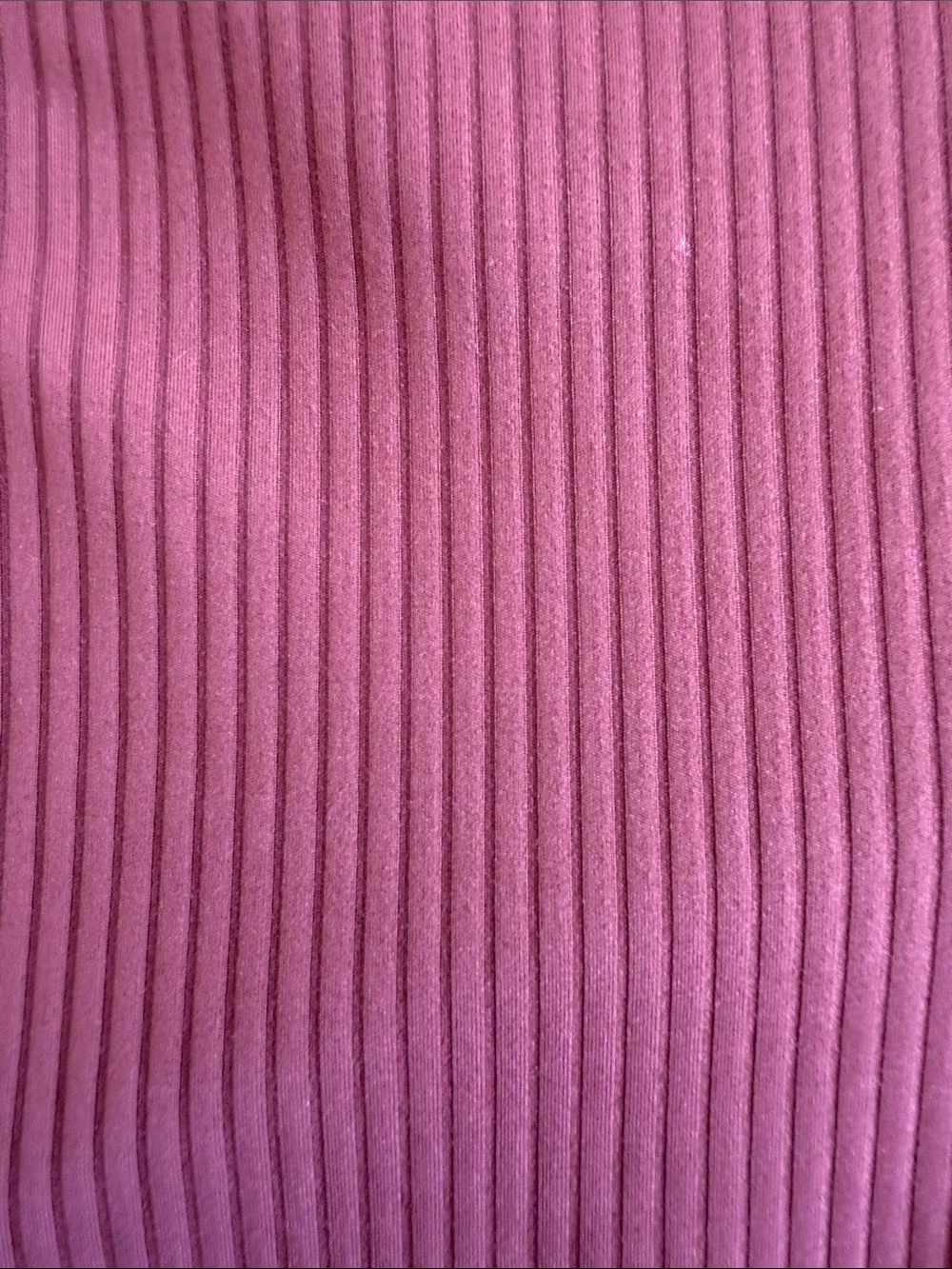 Like New! Girlfriend Collective Goji Ribbed High-Waist Leggings, Plum, sz. Small